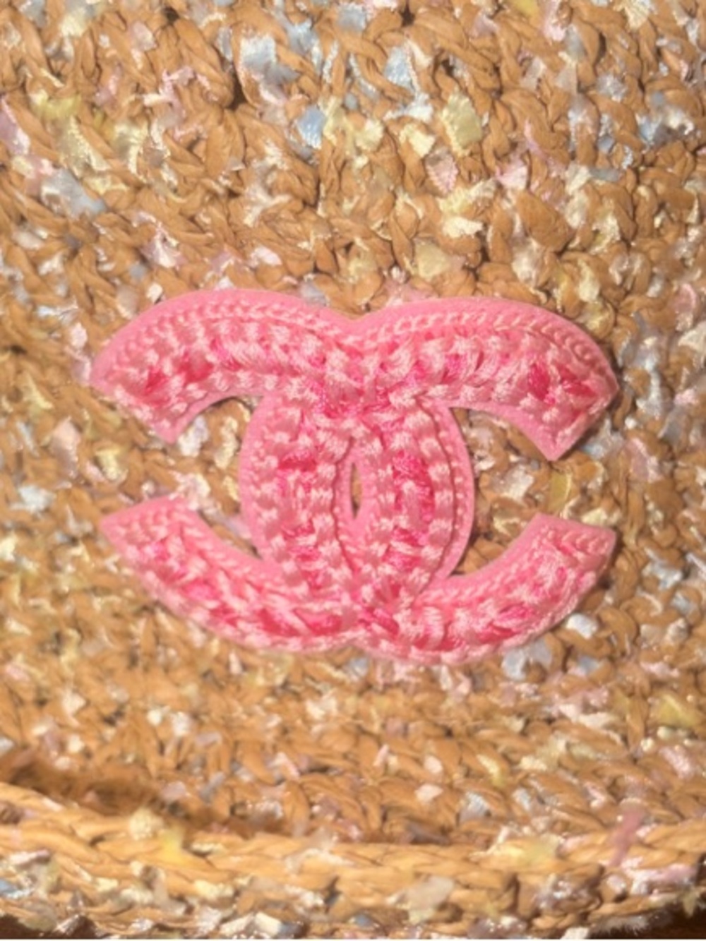 🌊💖 🆕 CC Raffia Hat 🏝️☀️ - Picture 14 of 14